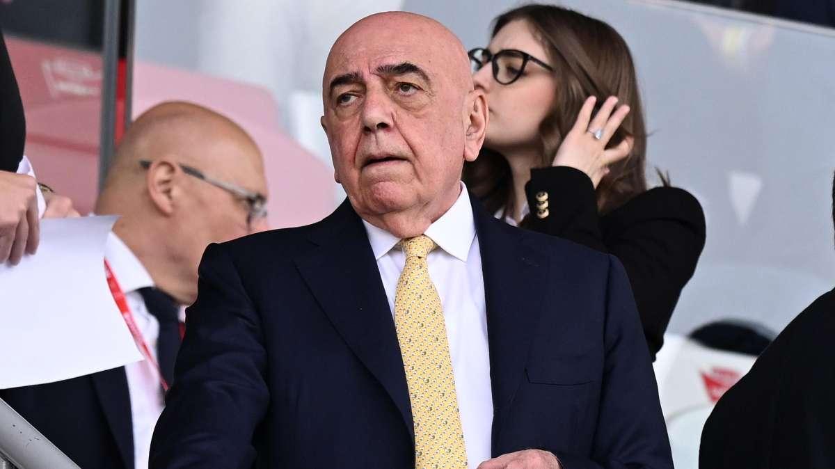 Galliani avvisa l'Inter: "Maldini, a gennaio nessuna clausola". Poi punge Atalanta e Milan per i gol annullati 