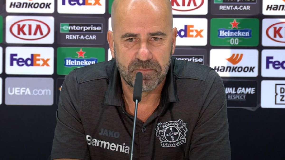 Bayer, Bosz: "Inter squadra fortissima, ma abbiamo i mezzi per batterli. Vogliamo essere protagonisti"