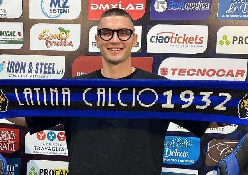 Il Latina dopo l'Inter, Cortinovis: "Pronto e carico per la nuova esperienza"