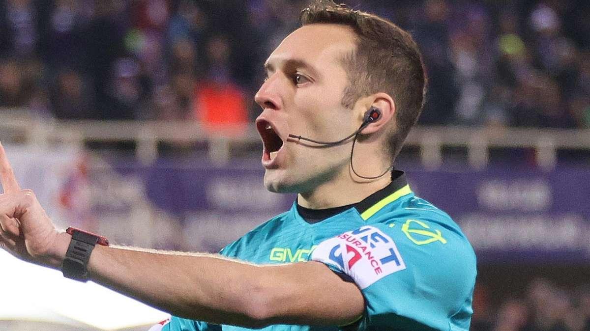 Marcenaro per Inter-Pisa, con lui i nerazzurri hanno sempre vinto in quattro precedenti