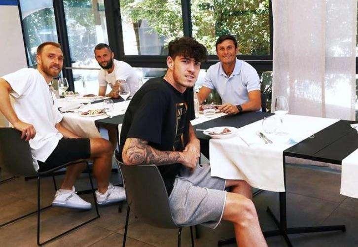 Sky - Inter, allenamento e pranzo ad Appiano Gentile. Vecino e Godin recuperabili per Napoli