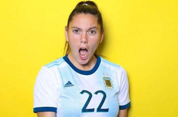 Mili Menendez, nazionale Argentina femminile: "Indosso il 22 anche per Lautaro"