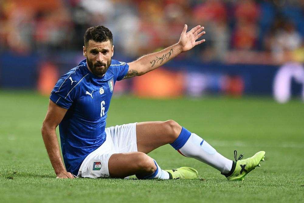 Candreva, insufficienza con attenuante. Ventura ha ignorato Spalletti: questo Barzagli non è D'Ambrosio