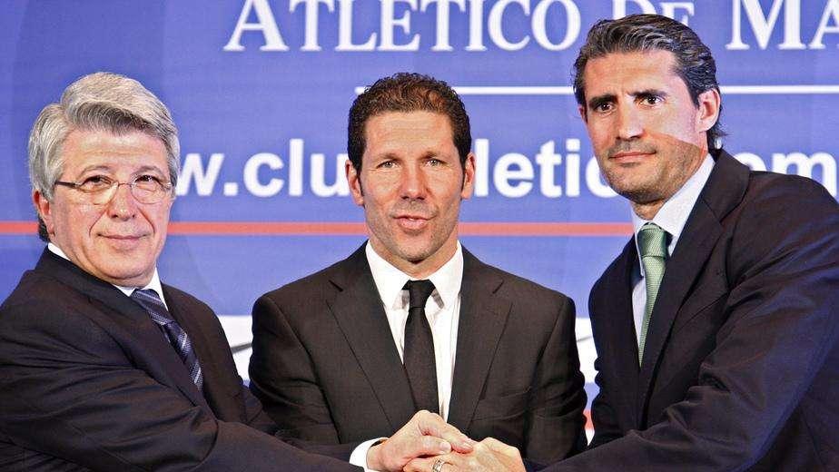 Simeone, il ds allontana l'Inter: "Addio Cholo? Non ci pensiamo nemmeno"