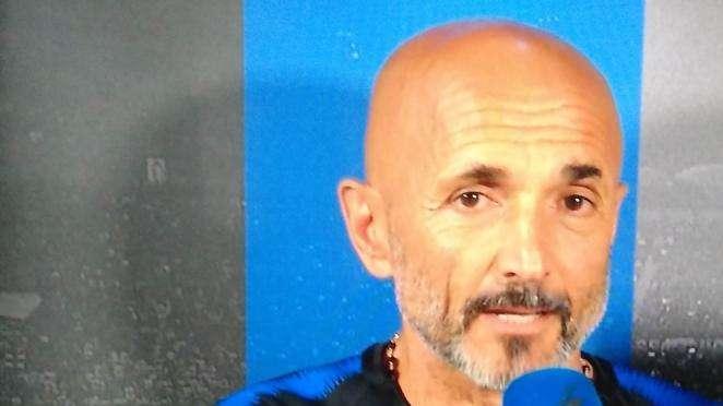Spalletti a SM: "Zhang pare voglia dirmi che è con me al 100%"