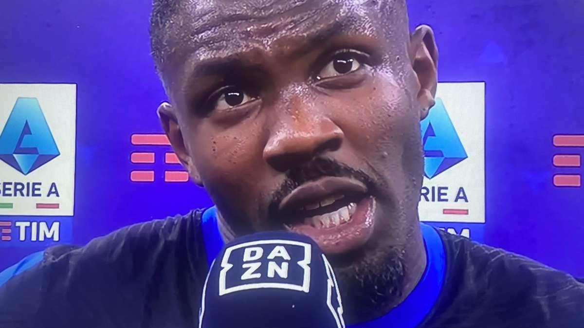 Thuram al 90': "Gol e assist, ma l'importante è che l'Inter vinca. Cerchio chiuso con Lukaku? Non mi concentro su questo"