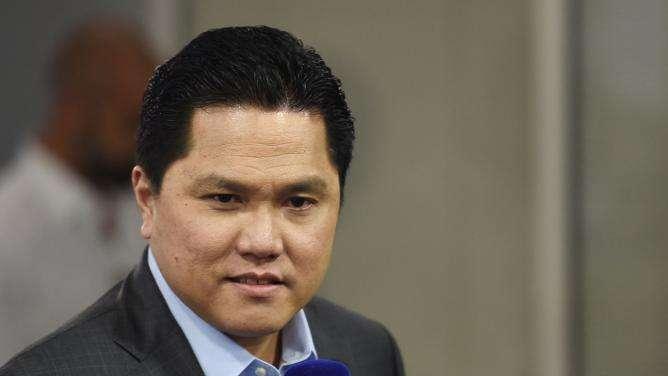 Bellinazzo: "Contatti con un gruppo cinese. In ballo le quote di Thohir"
