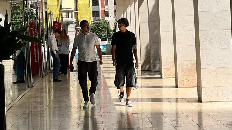 VIDEO - Matias Mancuso nella sede dell'Inter per parlare di futuro