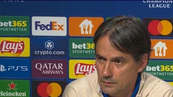 Inzaghi in conferenza: "Domani tutti disponibili, c'è una finale da giocare al massimo: del futuro parleremo da lunedì"