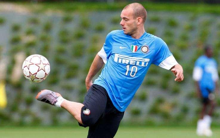 Ancora individuale per Maicon, recupero Sneijder
