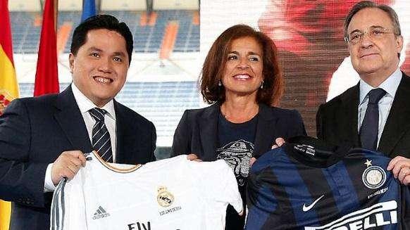 Thohir: ''Mazzarri ottimo anche per il futuro, sarà una squadra rinnovata"