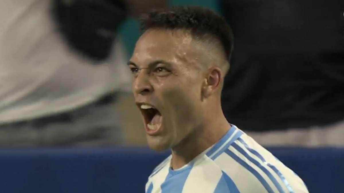 Lautaro: "Lavoro per la squadra e per dimostrare a Scaloni che sono pronto. Felice di questo momento"