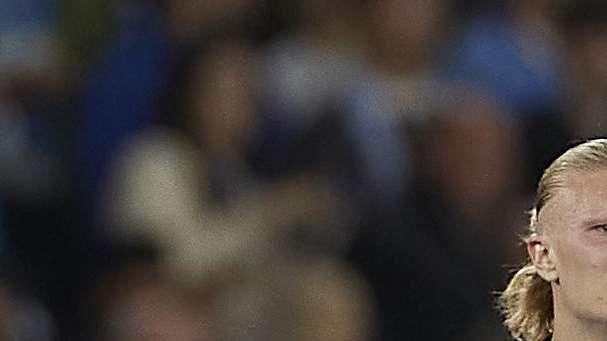 Haaland lancia un monito all'Inter: "Il Manchester City mi ha preso per fare il Treble"