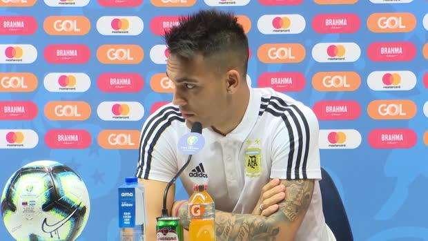 VIDEO - Tutta la voglia di Conte di lavorare con Lautaro