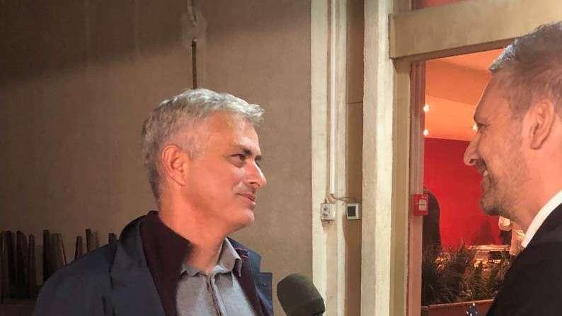 Mou: "Sento sempre Deki. Abbiamo una chat Triplete su WhatsApp"