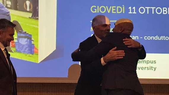 Volpi presenta il suo libro: le parole di Spalletti, Ausilio e Ferri durante l'evento 
