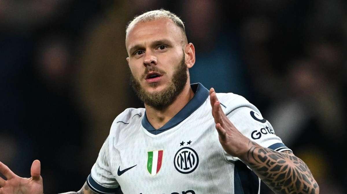 Pagelle GdS - Dimarco cambia la faccia dell'Inter, Arnautovic è trasparente