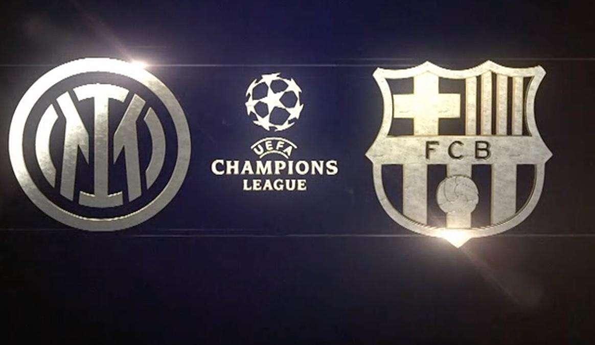 Champions, Inter-Barcellona in chiaro: appuntamento martedì sera su Canale 5