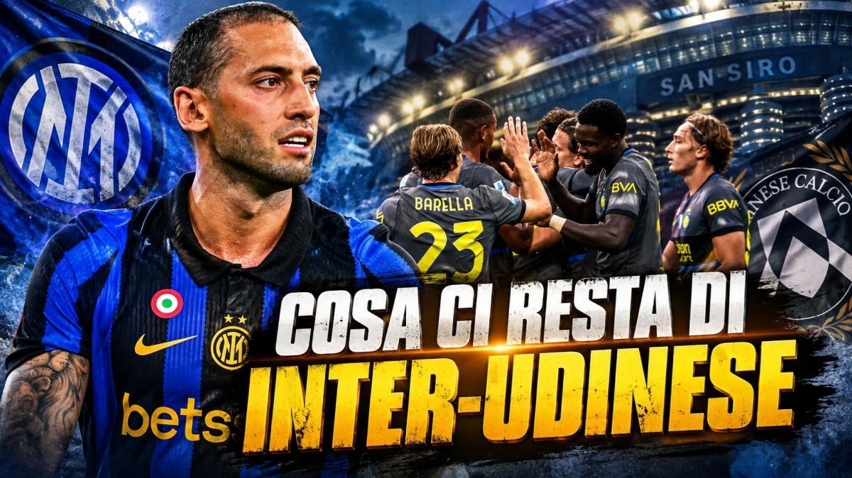 VIDEO - L'INTER non si SCOMPONE MAI, però non tutto va COME DEVE ANDARE