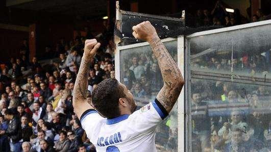 CdS - Icardi supera a pieni voti la prova Genova