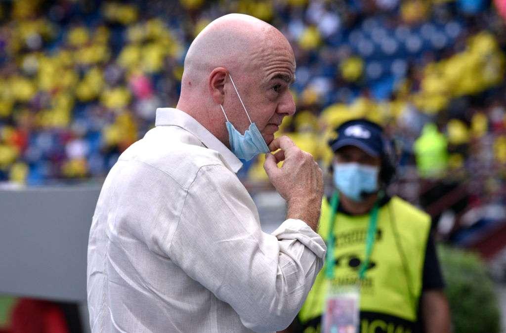 Infantino: "Calcio italiano uno spettacolo, c'è una passione assente altrove"