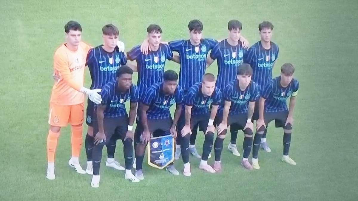 Youth League, l'Inter prima ribalta poi si fa recuperare nel finale. Lo Slavia ferma sul 2-2 i nerazzurri
