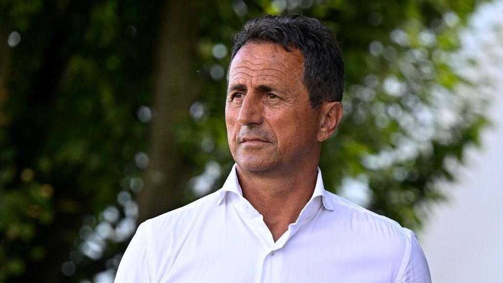 CdS - Anche Mandorlini per l'esordio di Ferri: l'ex stopper era un po' emozionato