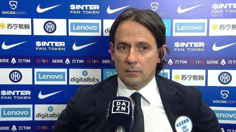 Inzaghi a DAZN: "Sono molto arrabbiato, se vuoi vincere lo scudetto non puoi approcciarti così"