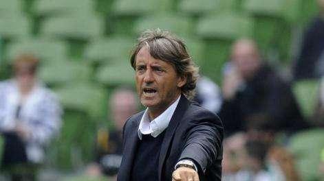 Mancini: "Balotelli e Adriano? Due persone diverse"