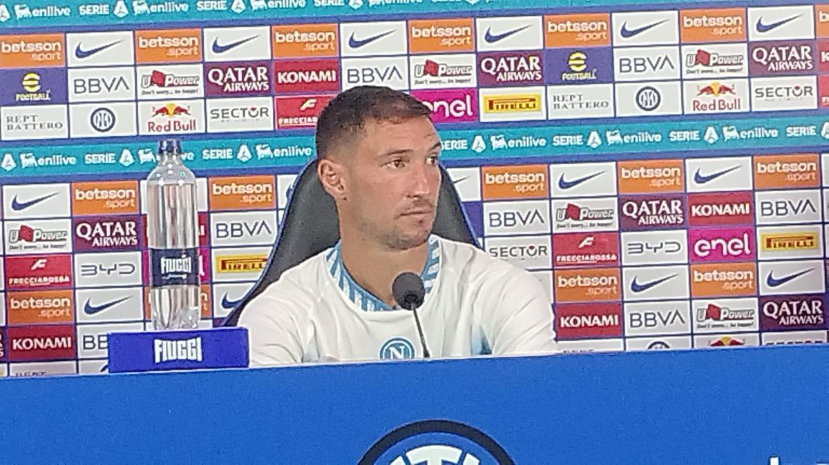 Politano in conferenza: "C'è dispiacere per come avevamo iniziato ma l'Inter è forte"