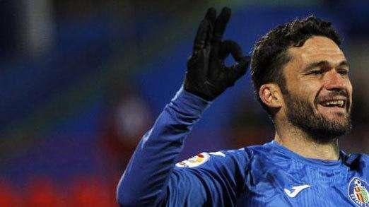 Getafe, il capitano Molina: "Speriamo di poter tornare in campo presto"