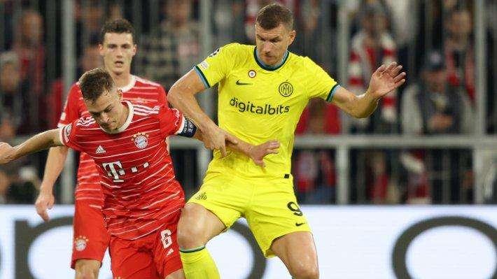 Bayern Monaco-Inter - Barella versione cecchino, Correa ectoplasma. Dzeko ci prova
