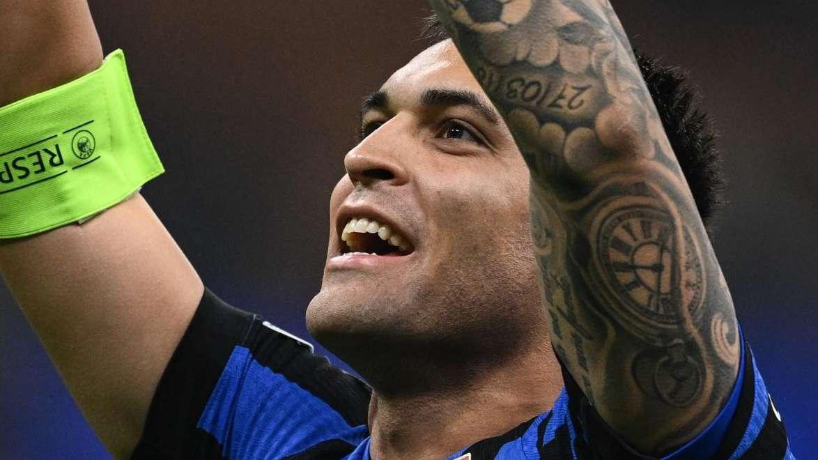 Lautaro prende Crespo: è il miglior marcatore interista in una singola stagione di Champions League