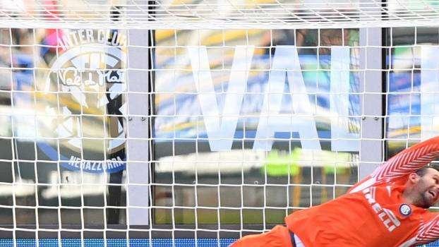 Inter, vs Milan 5° clean sheet di fila: non accadeva dal 2005