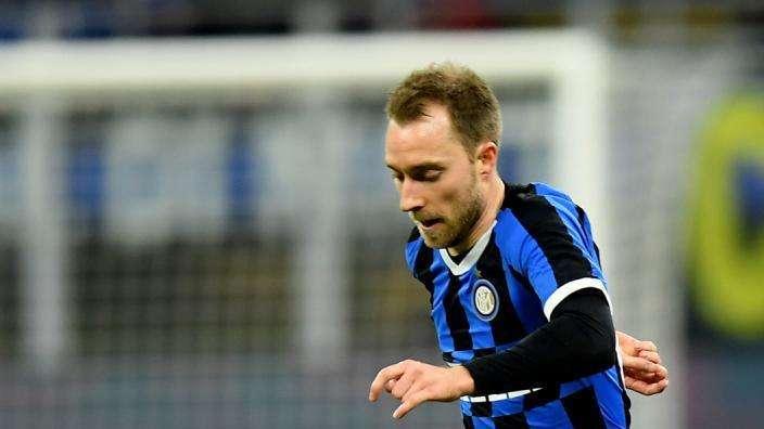 GdS - Verso il derby: Eriksen e Sanchez dal 1'. Godin più di D'Ambrosio, Candreva e Young sulle corsie