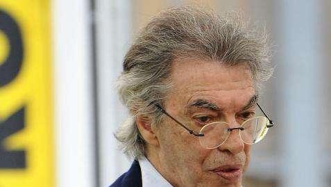 Alla Pinetina c'è anche Moratti con Ausilio e Cordoba