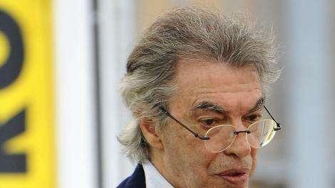 Multa all'Inter, Moratti: "Sono allibito, i tifosi..."