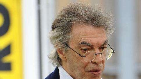 Moratti entra negli uffici della Saras, ma non parla...