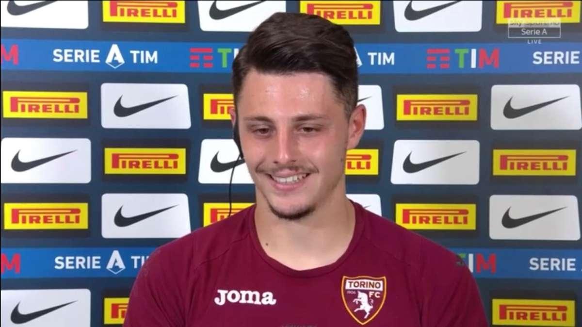 Torino, Millico: "Ko a San Siro dopo essere andati in vantaggio: c'è rammarico e delusione"