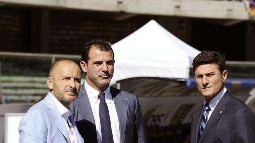 Seduta ad Appiano sotto gli occhi di Zanetti e Deki