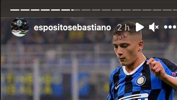 Esposito ribadisce la sua fede nerazzurra: "I cambi di maglia ostacoli che fanno parte del gioco"
