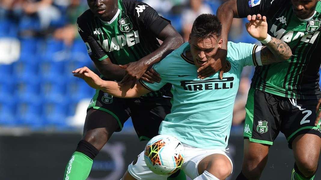 Sassuolo-Inter, mai un pareggio nelle precedenti sette sfide al Mapei Stadium