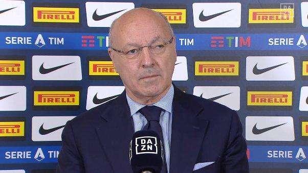 Marotta: "Tonali piace a tanti, ma col Brescia nessun confronto. Accordo per Sanchez e Moses fino al Getafe"