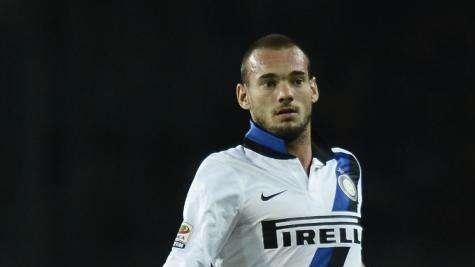 L'idea Sneijder al Tottenham piace molto ai bookies
