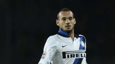Gazzetta - Sneijder, tra Anzhi e lo United solo fumo