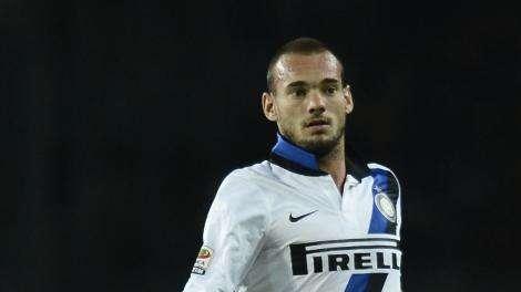 Sneijder, lavoro sul campo coi non impiegati ieri