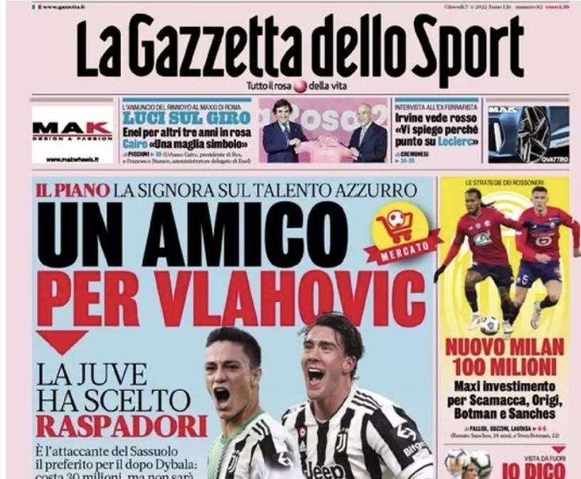   Prima GdS - Zola: "Per lo scudetto io dico Inter"