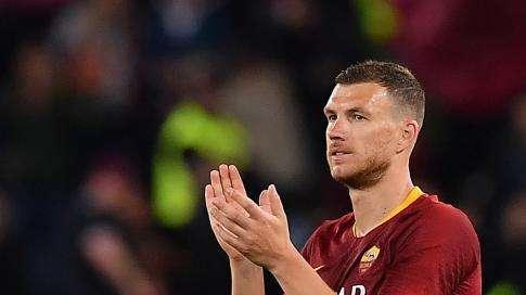 Sky - Dzeko, la Roma non esclude la permanenza con rinnovo