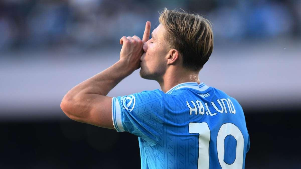 Scontri diretti? Hojlund: "Giocare contro Juve, Milan e Inter è qualcosa di diverso"