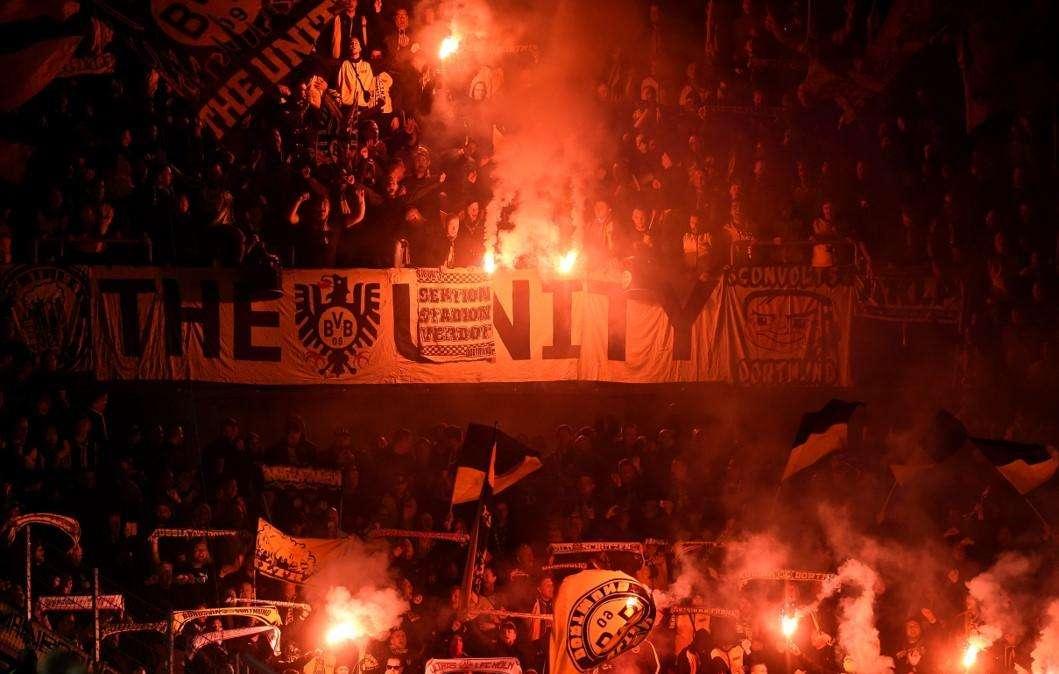 Eurorivali - Disordini a Praga, multa da 30mila euro per il Borussia Dortmund